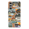 Samsung Galaxy S23 FE Explorer Stickers One Phone Case