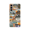 Samsung Galaxy S24 Explorer Stickers One Phone Case