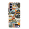 Samsung Galaxy S24 Plus Explorer Stickers One Phone Case