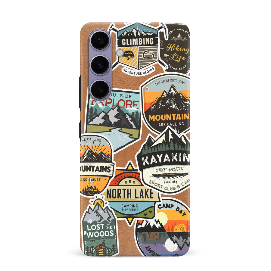 Samsung Galaxy S24 Plus Explorer Stickers One Phone Case