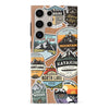 Samsung Galaxy S24 Ultra Explorer Stickers One Phone Case