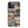 iPhone 15 Pro Explorer Stickers One Phone Case