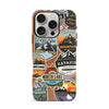 iPhone 16 Pro Explorer Stickers One Phone Case