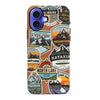 iPhone 16 Plus Explorer Stickers One Phone Case