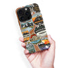 iPhone 16 Pro Max Explorer Stickers One Phone Case