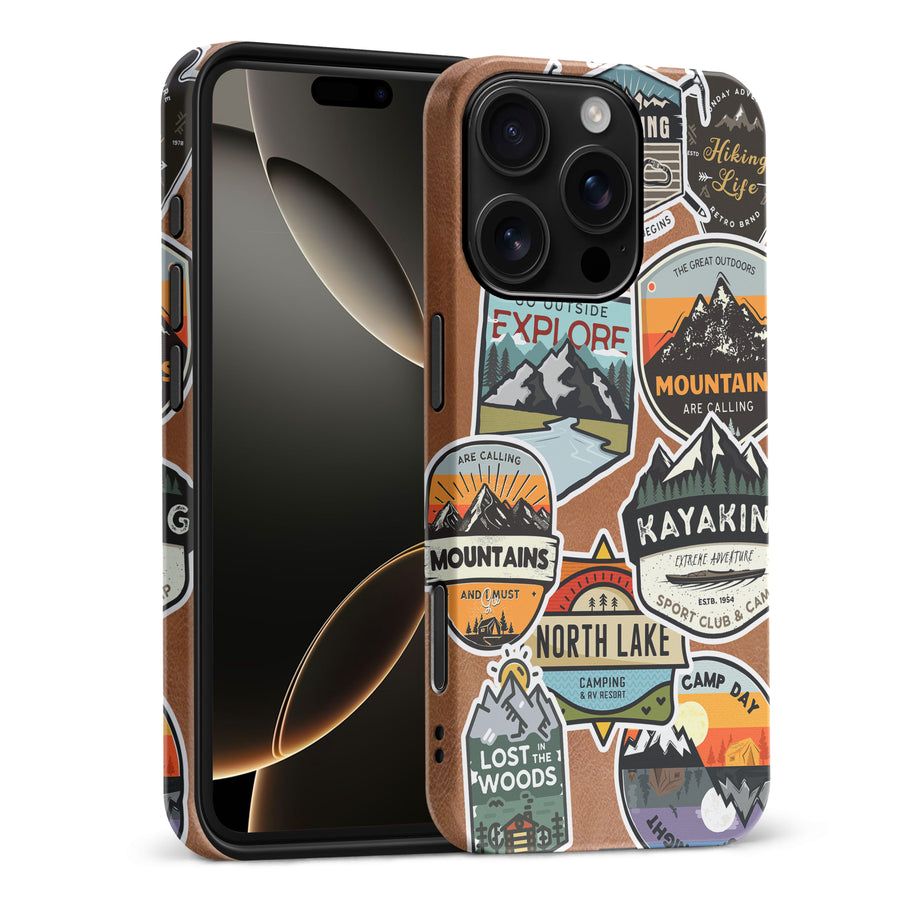 iPhone 16 Pro Max Explorer Stickers One Phone Case