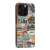 iPhone 16 Pro Max Explorer Stickers One Phone Case