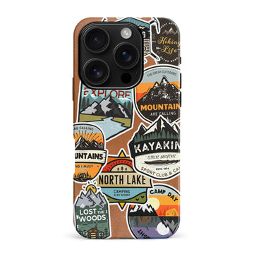 iPhone 16 Pro Max Explorer Stickers One Phone Case
