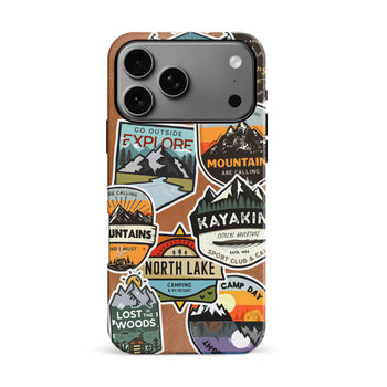 iPhone 17 Pro Max Explorer Stickers One Phone Case