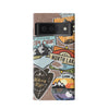 Google Pixel 6 Explorer Stickers Two Phone Case