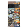 Google Pixel 6 Pro Explorer Stickers Two Phone Case