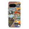 Google Pixel 9 Explorer Stickers Two Phone Case