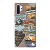 Samsung Galaxy Note 10 Pro Explorer Stickers Two Phone Case