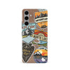 Samsung Galaxy S24 Explorer Stickers Two Phone Case