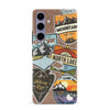 Samsung Galaxy S24 Plus Explorer Stickers Two Phone Case