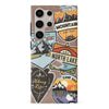 Samsung Galaxy S24 Ultra Explorer Stickers Two Phone Case