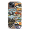 iPhone 15 Plus Explorer Stickers Two Phone Case