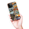 iPhone 15 Pro Max Explorer Stickers Two Phone Case