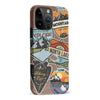 iPhone 15 Pro Max Explorer Stickers Two Phone Case