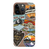 iPhone 15 Pro Max Explorer Stickers Two Phone Case