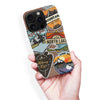 iPhone 16 Pro Max Explorer Stickers Two Phone Case