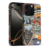 iPhone 16 Pro Max Explorer Stickers Two Phone Case