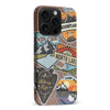 iPhone 16 Pro Max Explorer Stickers Two Phone Case