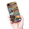 Explorer Stickers Two Phone Case