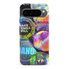 Google Pixel 9 Pro Holo Stickers Phone Case