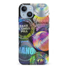 iPhone 15 Holo Stickers Phone Case