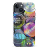 iPhone 15 Plus Holo Stickers Phone Case