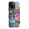 iPhone 15 Pro Max Holo Stickers Phone Case