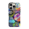 iPhone 16 Pro Holo Stickers Phone Case