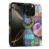 iPhone 16 Pro Max Holo Stickers Phone Case
