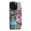 iPhone 16 Pro Max Holo Stickers Phone Case