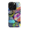 iPhone 16 Pro Max Holo Stickers Phone Case
