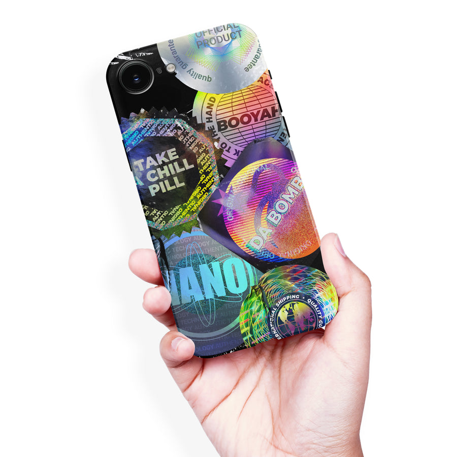 Holo Stickers Phone Case