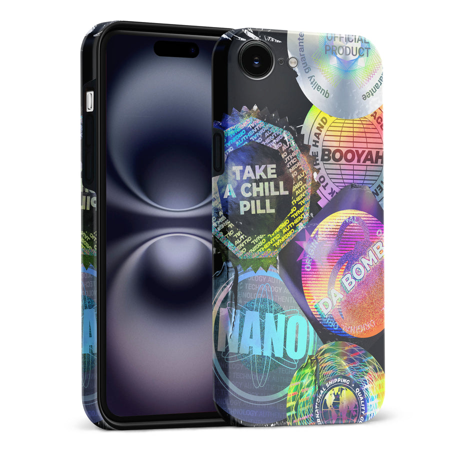 Holo Stickers Phone Case
