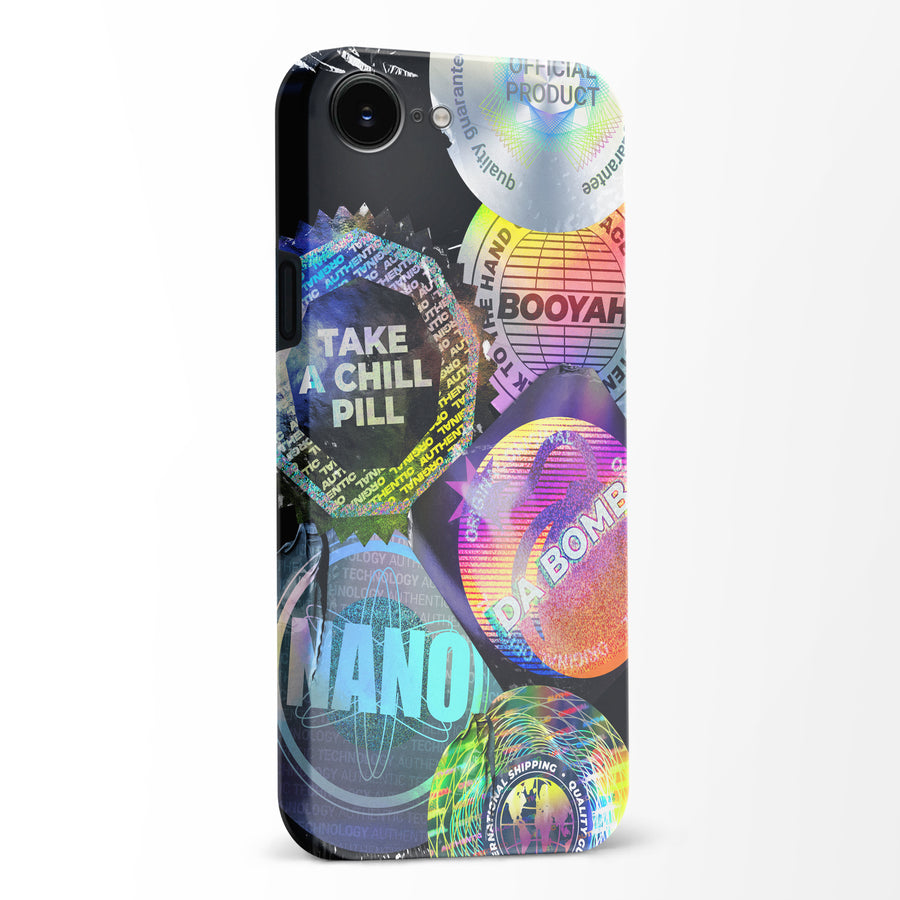 Holo Stickers Phone Case