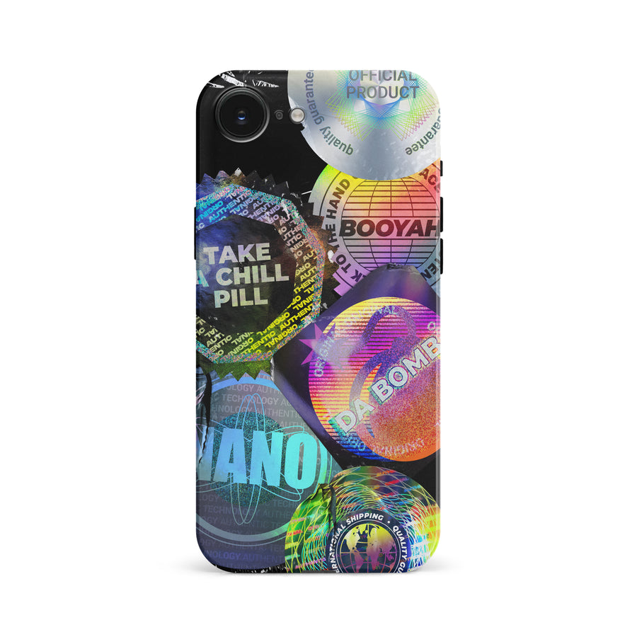 Holo Stickers Phone Case