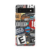 Google Pixel 6A Media Stickers Phone Case