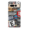 Google Pixel 7 Pro Media Stickers Phone Case