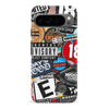 Google Pixel 9 Pro  Media Stickers Phone Case