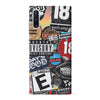 Samsung Galaxy Note 10 Media Stickers Phone Case