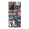 Samsung Galaxy Note 20 Ultra Media Stickers Phone Case