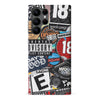 Samsung Galaxy S22 Ultra Media Stickers Phone Case