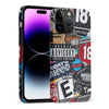 iPhone 15 Pro Max Media Stickers Phone Case