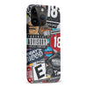 iPhone 15 Pro Max Media Stickers Phone Case
