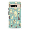 Google Pixel 7 Pro The Brewmaster Phone Case in Teal