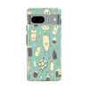 Google Pixel 8A The Brewmaster Phone Case in Teal